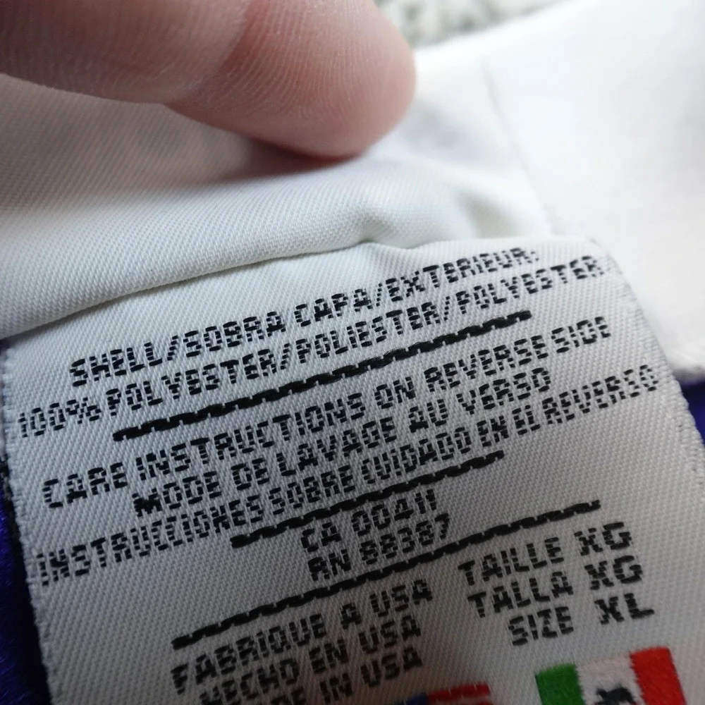 VTG‎ Adidas Shirt Mens XL Blue Striped 9 Soccer Futbol Football Jersey USA 90s